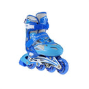 NA0326 A BLUE SIZE S (30-33) NILS EXTREME INLINE SKATES