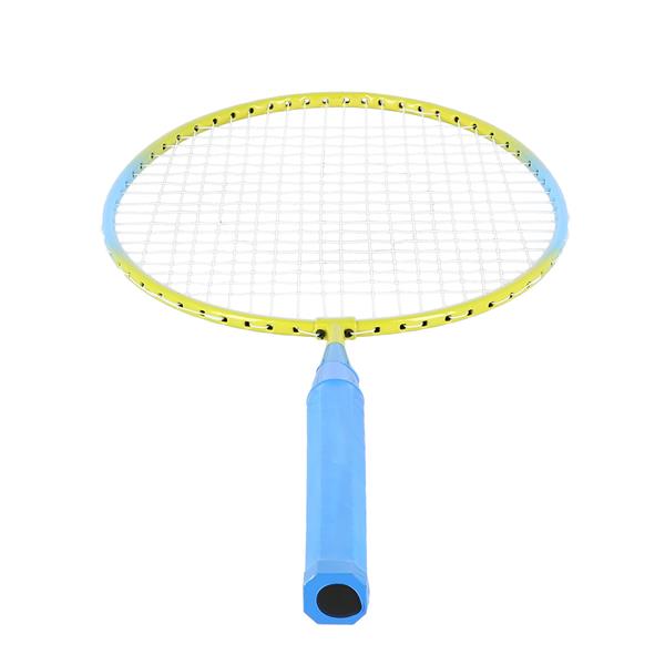 NRZ053 3IN1 / BADMINTON SET 2 RACKETS + 2 BEACH RACKETS + SHUTTLES + FRIZBI JUNIOR NILS