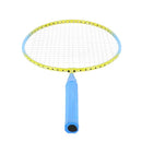 NRZ053 3IN1 / BADMINTON SET 2 RACKETS + 2 BEACH RACKETS + SHUTTLES + FRIZBI JUNIOR NILS