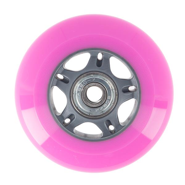 PU 76x24 82A (4szt.) RÓŻOWE + ABEC-7 (8szt.) ZESTAW NILS EXTREME