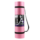 YM07 PINK YOGA MAT HMS