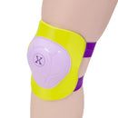 H704 FIOLETOWO-LIMONKOWY ROZM. M ZESTAW OCHRANIACZY NILS EXTREME