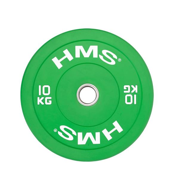 CBR10 ZELENÁ OLYMPIJSKÁ NÁRAZNÍKOVÁ PLOCHA 10 KG HMS