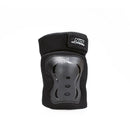 H706 CZARNO-BIAŁY ROZM. M  ZESTAW OCHRANIACZY NILS EXTREME