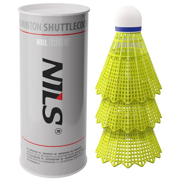 NBL6303 NYLON SHUTTLES PACK OF 3 NILS