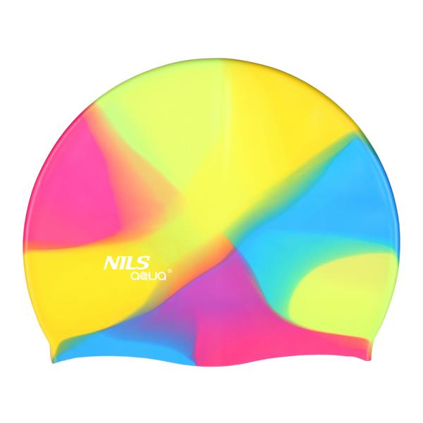 MULTICOLOR MM113 SILICONE CAP BAG NILS AQUA