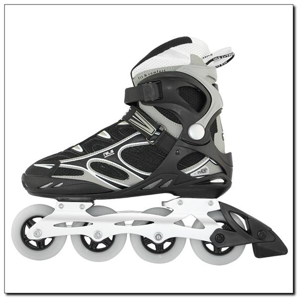 NA5003 S BLACK SIZE 37 NILS EXTREME ROLLER SKATES