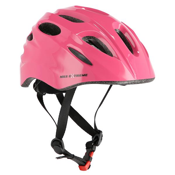 MTW01+H210 PINK SIZE S HELMET WITH PROTECTORS SET NILS EXTREME