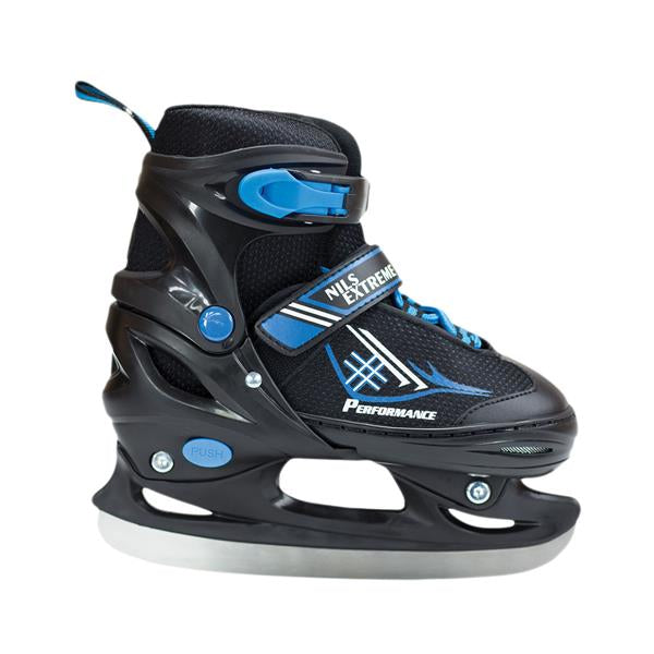 NH7104 A 2in1 BLACK/BLUE SIZE S NILS EXTREME HOCKEY SKATING BLADES