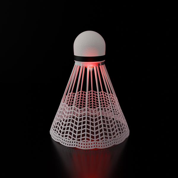 NBL6193 NYLONOVÉ LED RAKETOPLÁTKY, BALENÍ 3 KS