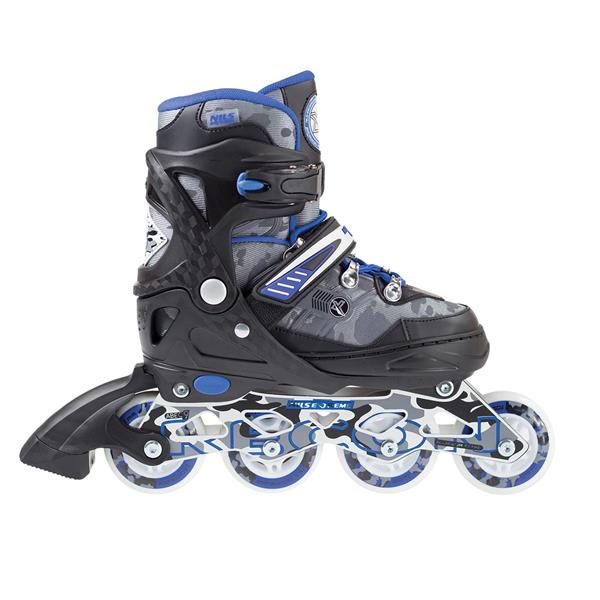 NA1118 TMAVĚ MODRÁ VELIKOST. L (39-42) NILS EXTREME KOLENEČKOVÉ BRUSLÍ
