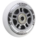 PU 76x24 82A BÍLÁ N (4 ks) + ABEC-7 (8 ks) NILS EXTREME SET