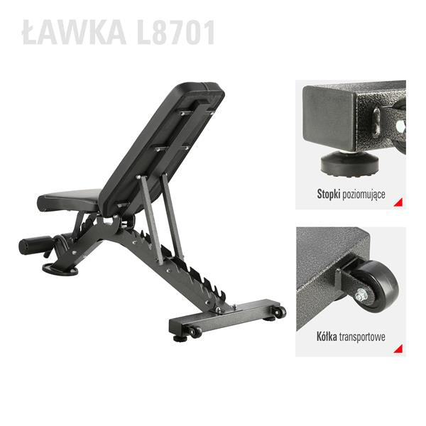 L8701 EXERCISE BENCH