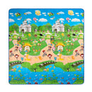 NC8007 KOC PIKNIKOWY DZIECIĘCY 180x180 PVC EPE ALU NILS CAMP