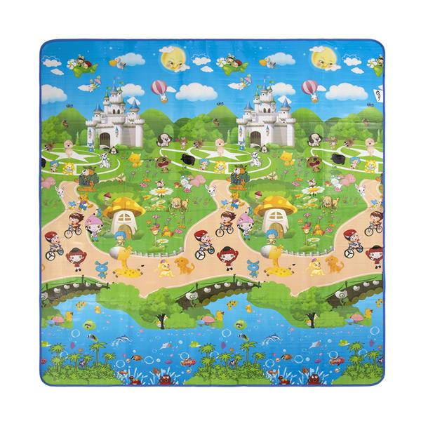 NC8007 CHILDREN'S PICNIC BLANKET 180x180 PVC EPE ALU NILS CAMP