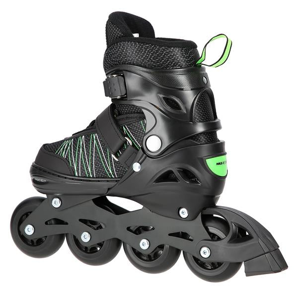 NH11912 A 2in1 BLACK/GREEN SIZE L(39-42) NILS EXTREME HOCKEY SKATING BLADES