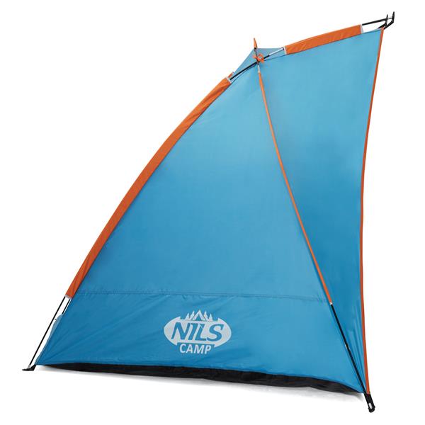 NC8030 BLUE BEACH TENT 260x120x120 CM NILS CAMP