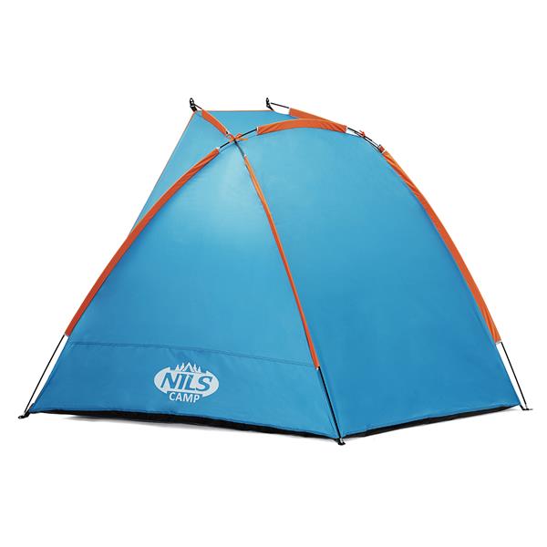 NC8030 BLUE BEACH TENT 260x120x120 CM NILS CAMP