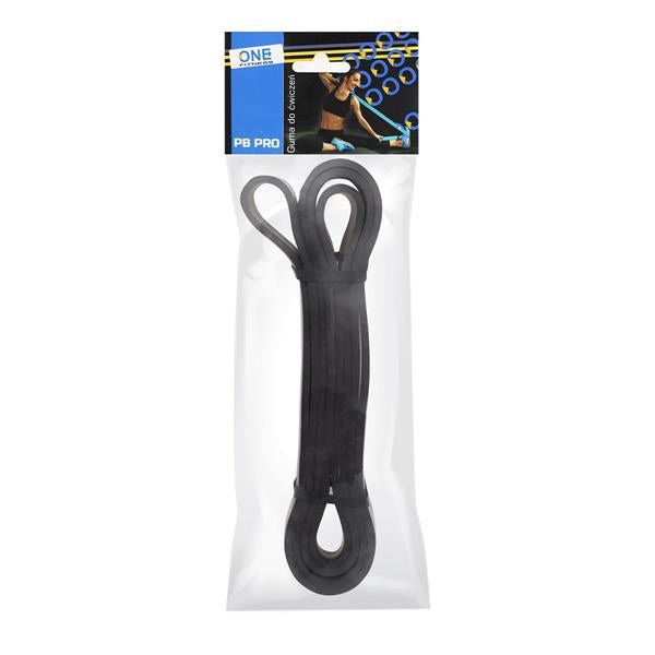 PB PRO BLACK 32 x 4.5 x 2080 MM ONE FITNESS EXERCISE BAND