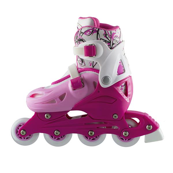 NH0320 A SET 4IN1 PINK SIZE M (35-38) NILS EXTREME HOCKEY BLADE ROLLER SKATES