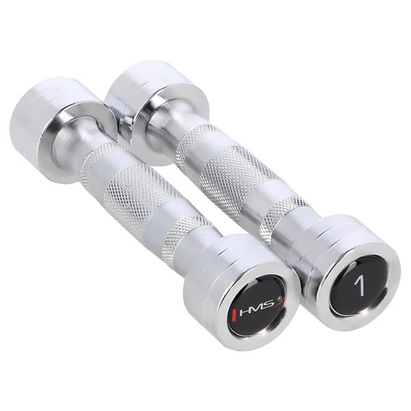 CHD01 CHROME DUMBBELLS (2 pcs.) HMS