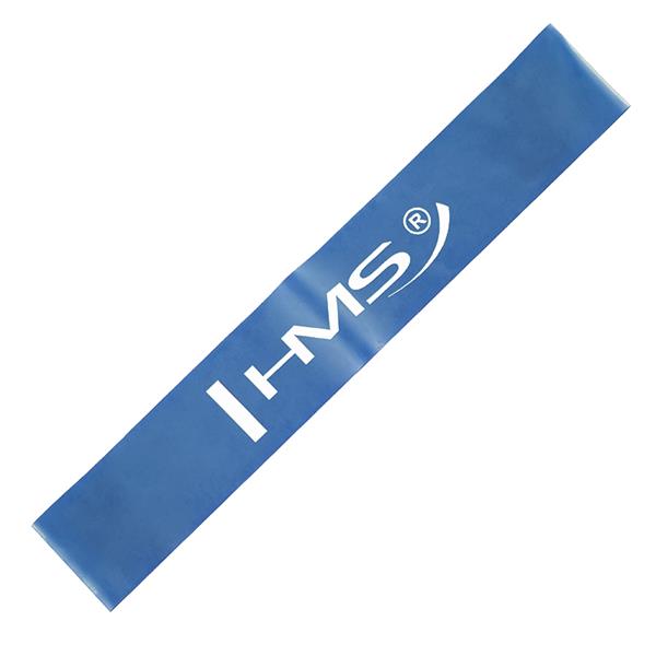 GU04 MODRÁ 0,9 x 50 x 600 MM CVIČEBNÍ GUM HMS