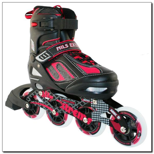 NA9009 A RED SIZE S NILS SKATES