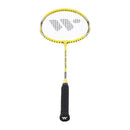 ALUMTEC 4466 BADMINTON RACKET SET YELLOW 2PCS + SHUTTLES 3PCS + NET + WISH LINES