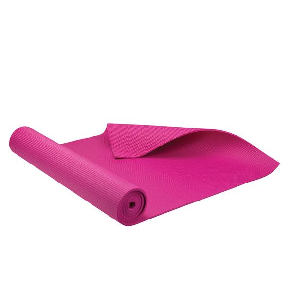 YM02 PINK YOGA MAT HMS