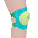 H704 ZIELONO-LAZUROWY ROZM. L ZESTAW OCHRANIACZY NILS EXTREME