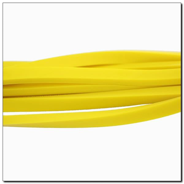 GU05 ŽLUTÁ 6,4 x 4,5 x 2080 MM CVIČEBNÍ GUM HMS