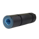 YM06 BLUE-BLACK HMS PREMIUM YOGA MAT