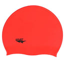 JEDNOKOLOROWY G511 CZERWONY CZEPEK SILIKONOWY SPURT