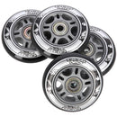 PU 80x24 82A ČERNÁ N (4 ks) + ABEC-9 (8 ks) NILS EXTREME SET