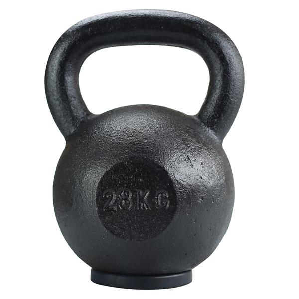 KGP28 GUMOVÁ ZÁKLADNA KETTLEBELL Z LITINY HMS