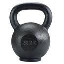 KGP28 RUBBER BASE KETTLEBELL CAST IRON HMS