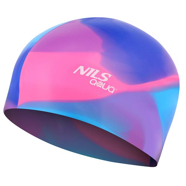 MULTICOLOR MM118 SILICONE CAP BAG NILS AQUA