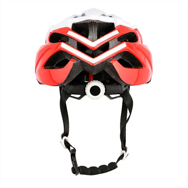 MTW210 WHITE-RED SIZE L (59-65CM) NILS EXTREME HELMET