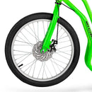 WH206T GREEN 20/16  HULAJNOGA Z POMP. KOŁAMI NILS EXTREME"