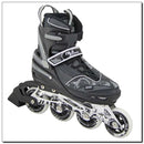 NA2252 A CZARNE ROZM. S (31-34) ŁYŻWOROLKI NILS EXTREME