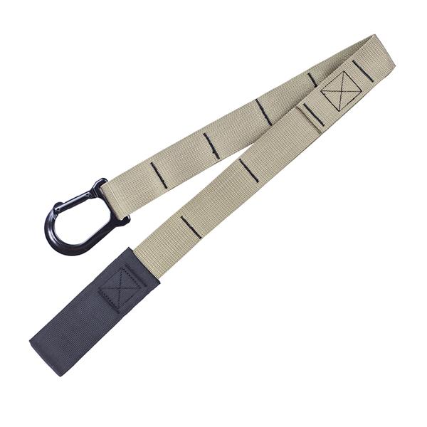 Sada posilovacích gum HMS TX09 KHAKI