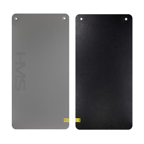 MFK02 GRAY-BLACK CLUB FITNESS MAT WITH HOLES HMS PREMIUM