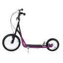 WH118AN PURPLE 16/12 HULAJNOGA  Z POMP. KOŁAMI NILS EXTREME"