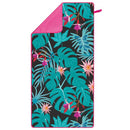 Ručník z mikrovlákna s motivem listů NCR14 160x80 cm NILS CAMP