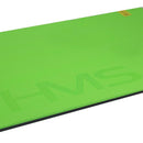 MFK01 GREEN-BLACK CLUB FITNESS MAT WITH HOLES HMS PREMIUM