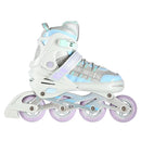NA1186 LIGHT BLUE SIZE S (31-34) NILS EXTREME INLINE SKATES