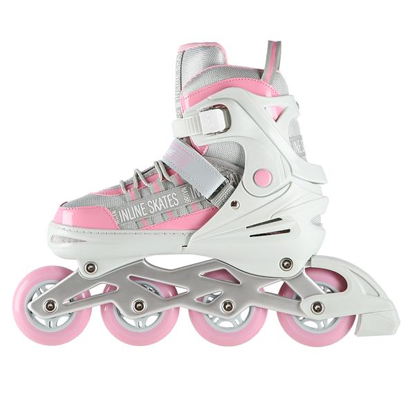 NA1186 RŮŽOVÁ VELIKOST S (31-34) INLINE BRUSLÍ NILS EXTREME