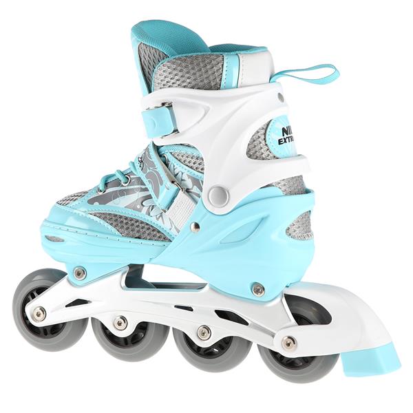 NA10602 BLUE SIZE M (35-38) NILS EXTREME ROLLER SKATES