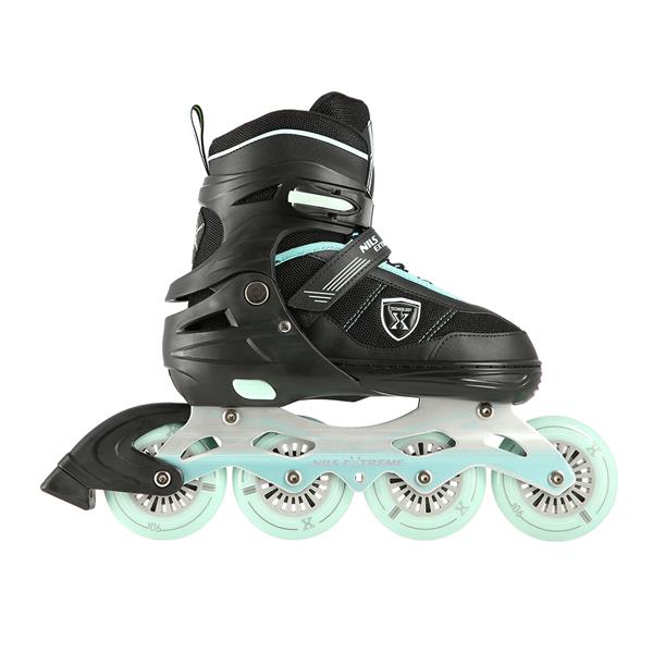 NA19088 BLACK-MINT SIZE S (31-34) NILS EXTREME INLINE SKATES