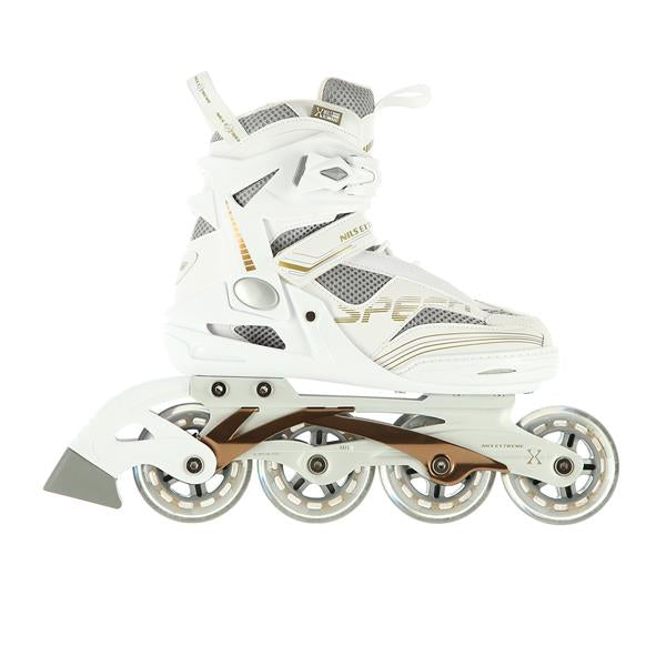 NA2150 WHITE SIZE 41 NILS EXTREME ROLLER SKATES